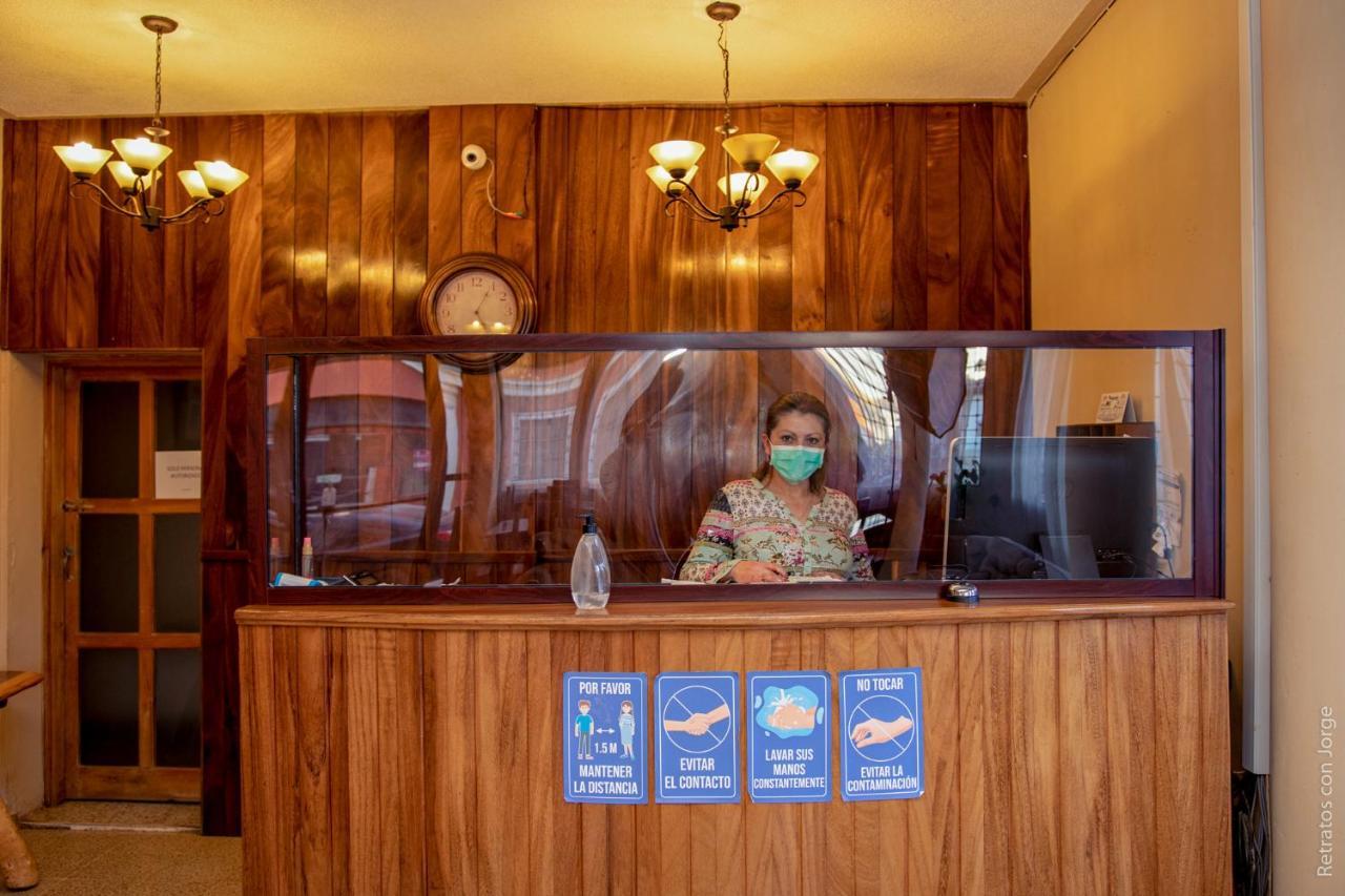 Hotel Las Margaritas La Esperanza Ngoại thất bức ảnh