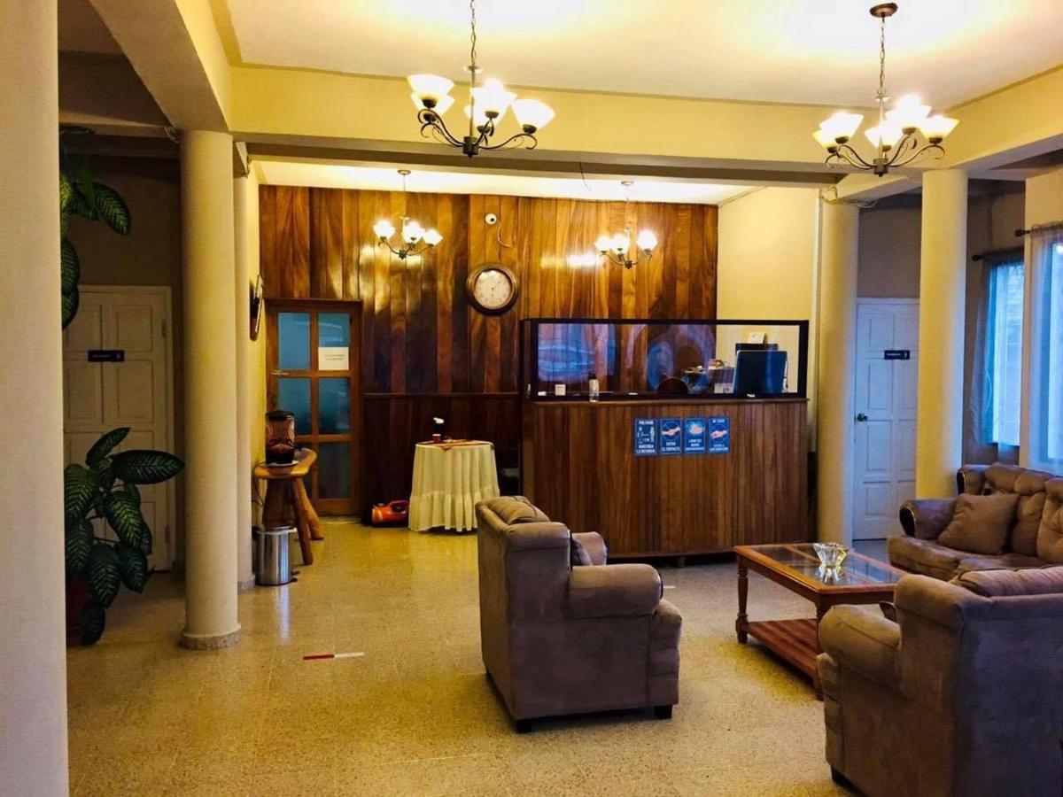 Hotel Las Margaritas La Esperanza Ngoại thất bức ảnh