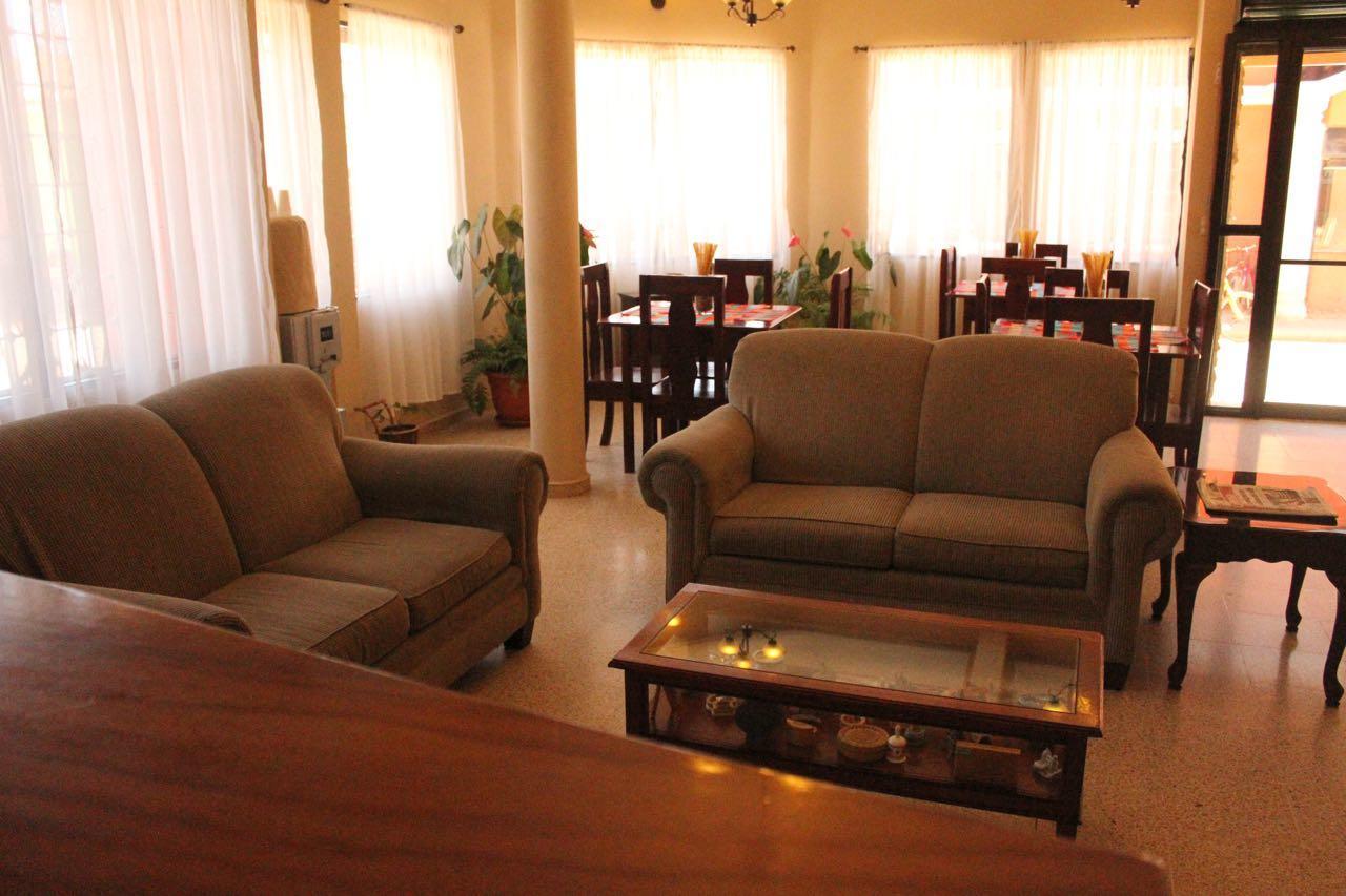 Hotel Las Margaritas La Esperanza Ngoại thất bức ảnh