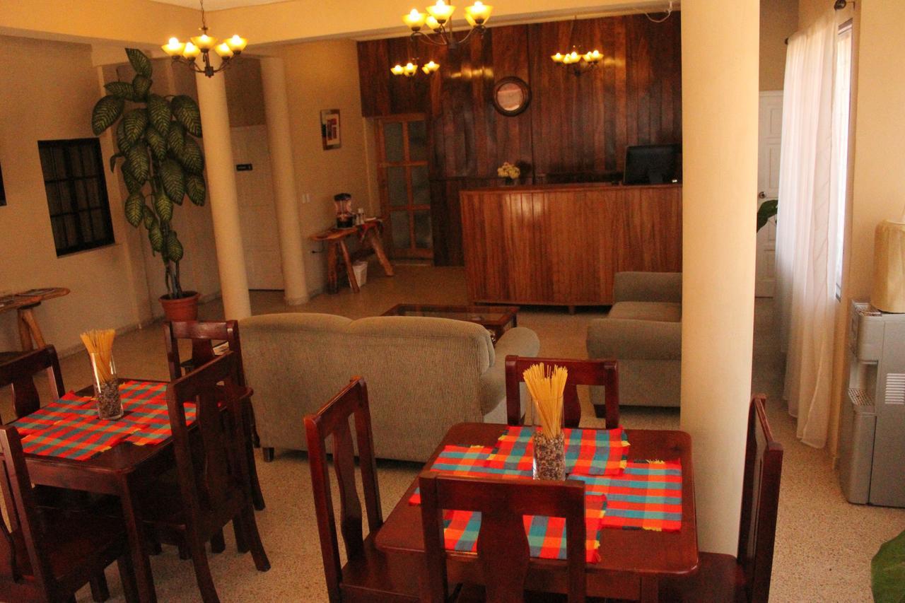 Hotel Las Margaritas La Esperanza Ngoại thất bức ảnh