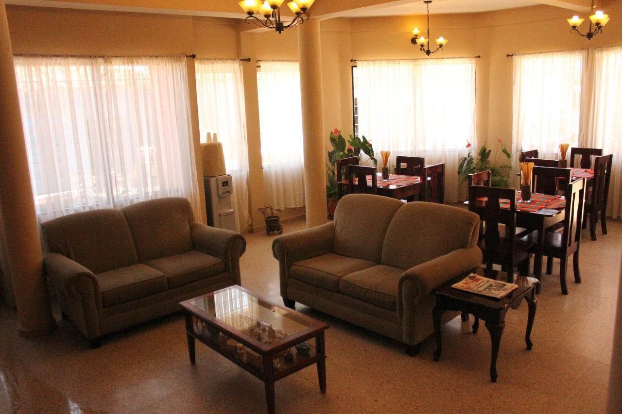 Hotel Las Margaritas La Esperanza Ngoại thất bức ảnh