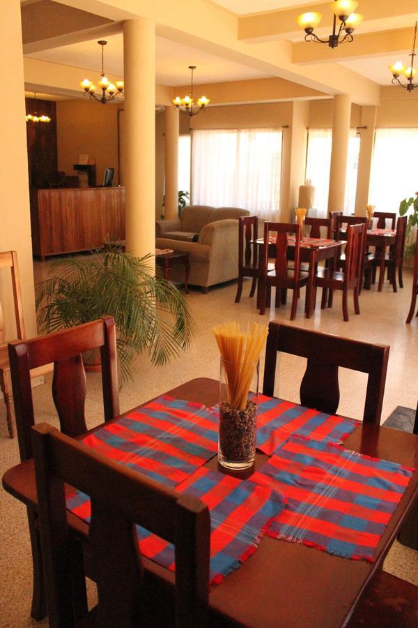 Hotel Las Margaritas La Esperanza Ngoại thất bức ảnh