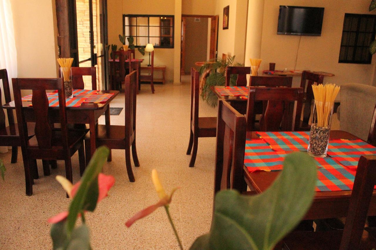 Hotel Las Margaritas La Esperanza Ngoại thất bức ảnh