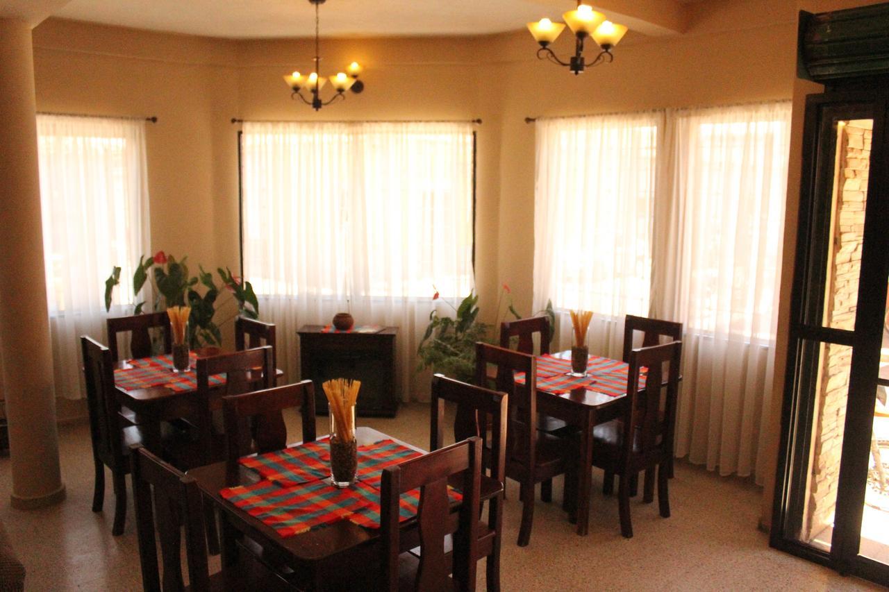 Hotel Las Margaritas La Esperanza Ngoại thất bức ảnh