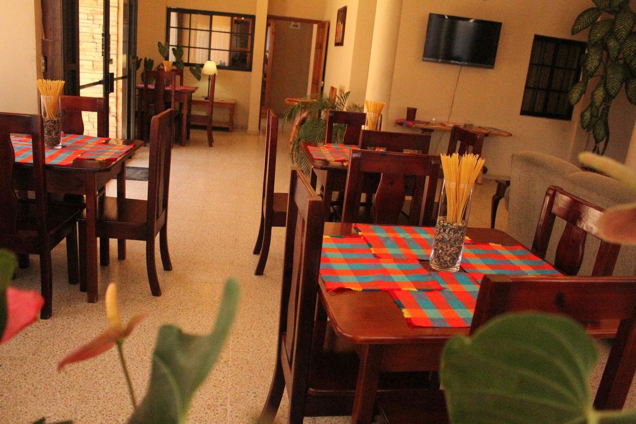 Hotel Las Margaritas La Esperanza Ngoại thất bức ảnh
