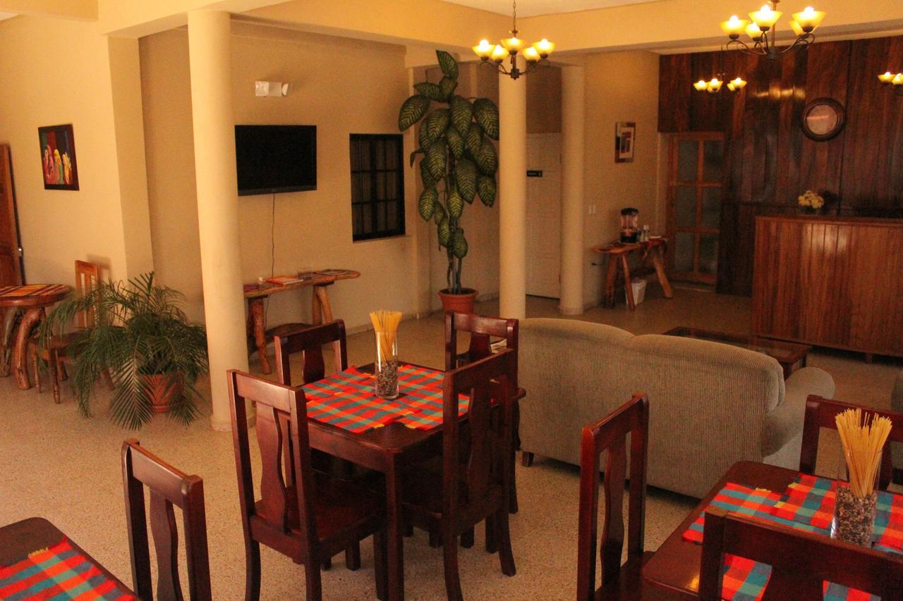 Hotel Las Margaritas La Esperanza Ngoại thất bức ảnh