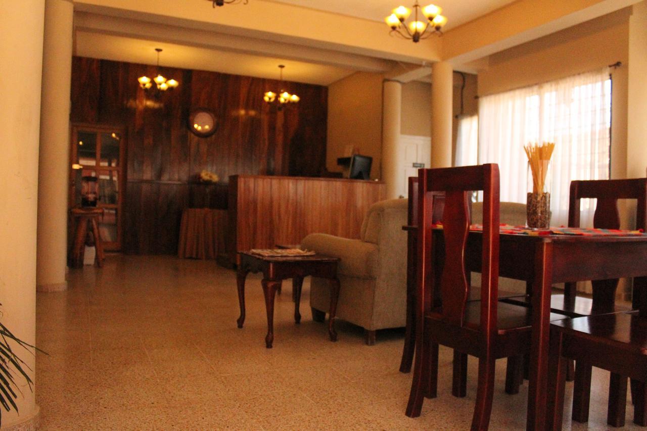 Hotel Las Margaritas La Esperanza Ngoại thất bức ảnh